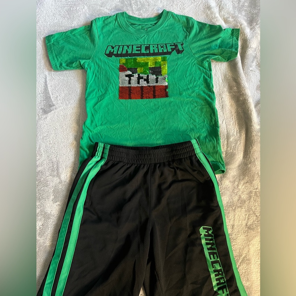 Minecraft matching set